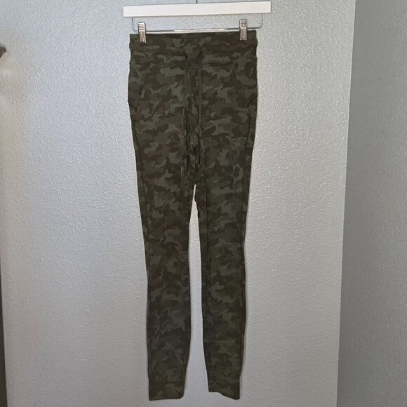 Lululemon Ready to Rulu Jogger 29" - 2 Heritage Camo Dark Olive Green Twill - Picture 4 of 8